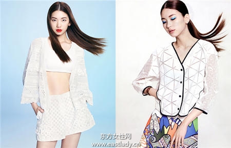 韩骨感绝美超模私服穿搭术 个性十足