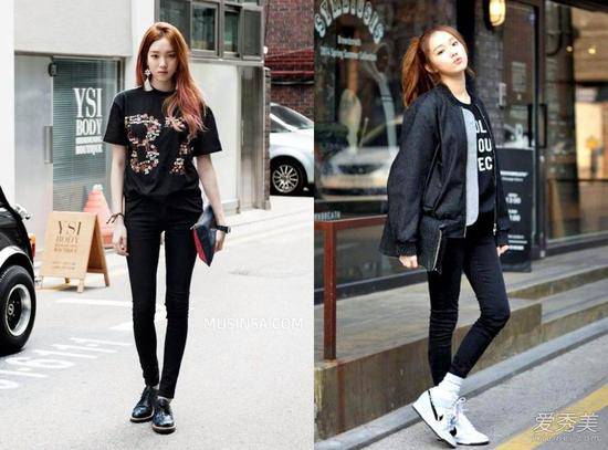 韩国90后icon李圣经 6种配件玩转街头少女风