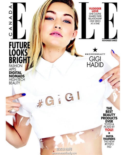 超模Kendall Jenner&Gigi Hadid高人气吸睛术成时尚界新