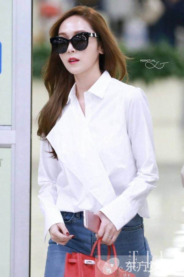 一日一look 跟Jessica郑秀妍学小清新时尚造型