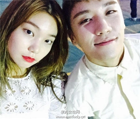 韩骨感绝美超模私服穿搭术 个性十足