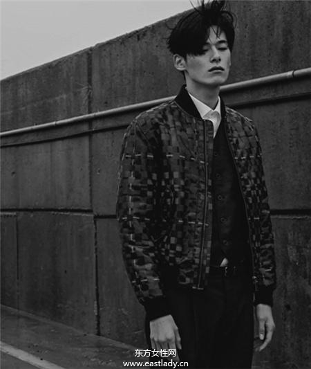 韩模金元中又帅又有才 设计服装品牌87mm