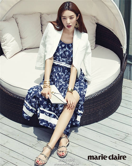 盘点超长腿性感韩模 身材好到没话说