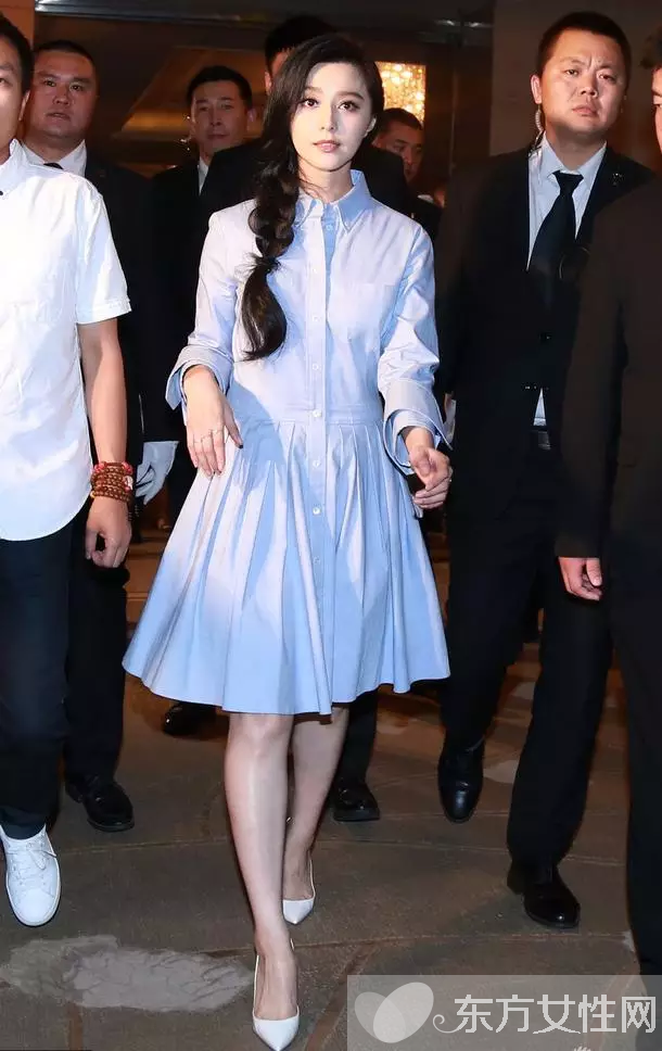 范冰冰少女力十足 竟将林允秒的渣都不剩