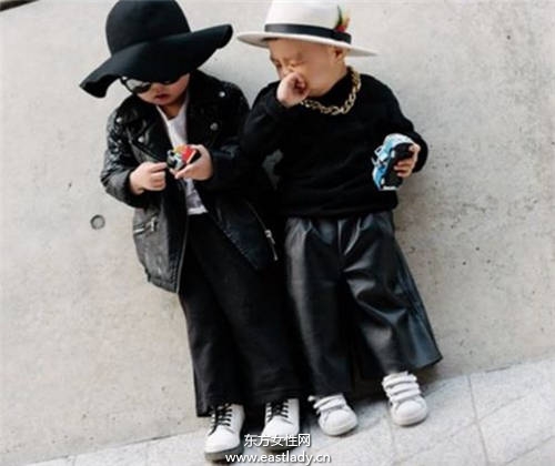 晒时尚不够 首尔时装周潮人晒娃成风