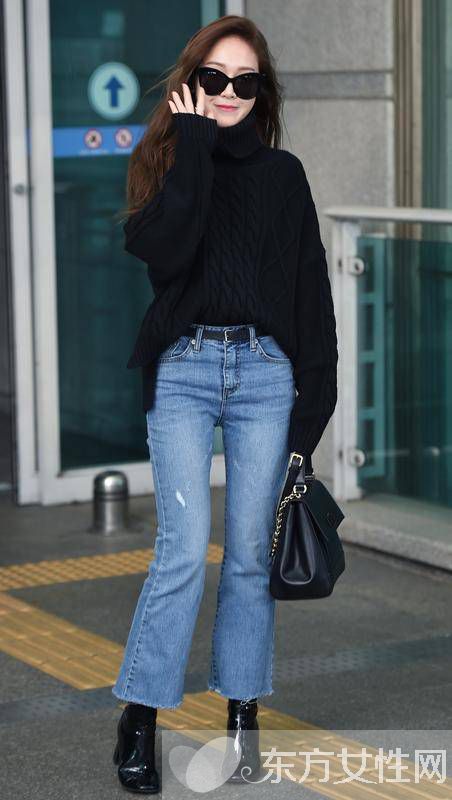 一日一look 跟Jessica郑秀妍学小清新时尚造型