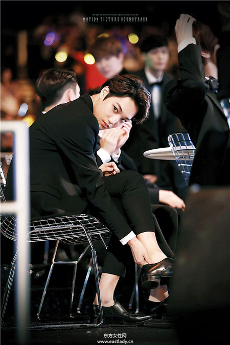 硬汉变成清爽花美男 欧巴的时尚你不懂