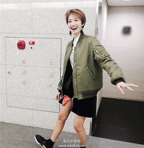 盘点超长腿性感韩模 身材好到没话说