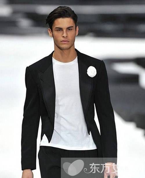 老佛爷后宫男宠都是90后 未来男神的接班人