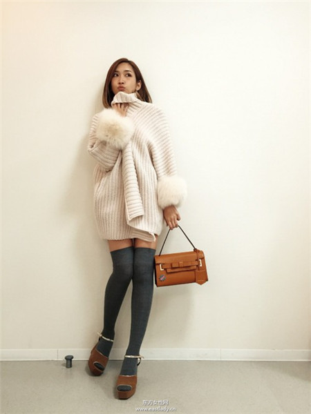 学学俏妈咪纱荣子时尚穿搭tips