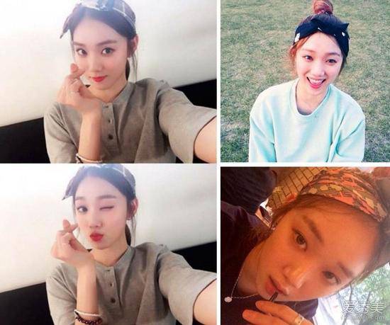 韩国90后icon李圣经 6种配件玩转街头少女风