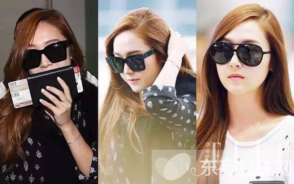 一日一look 跟Jessica郑秀妍学小清新时尚造型