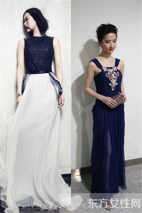 刘诗诗vs刘亦菲 古装女神衣品比拼