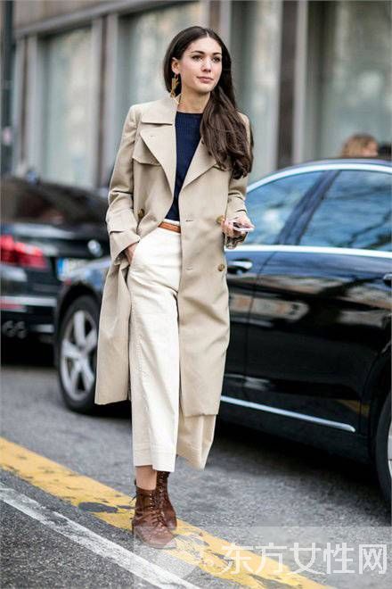 米兰国际时装周场外街拍秀 3分钟学会混搭风