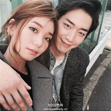 韩骨感绝美超模私服穿搭术 个性十足