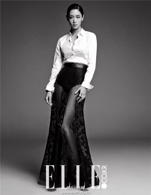 盘点超长腿性感韩模 身材好到没话说