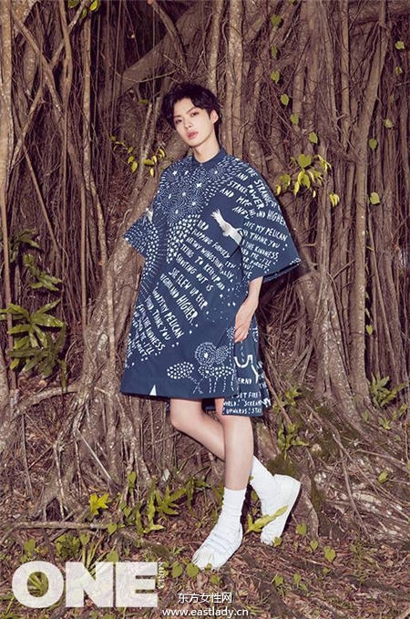 男模也流行瘦 韩超纤瘦病态系男模正流行