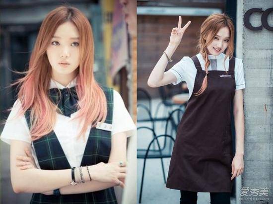 韩国90后icon李圣经 6种配件玩转街头少女风