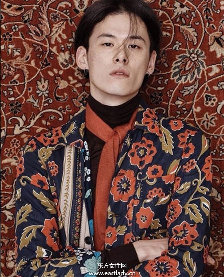 男模也流行瘦 韩超纤瘦病态系男模正流行