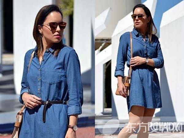 潮人教你牛仔衣服怎么搭配 学着这么穿就对了