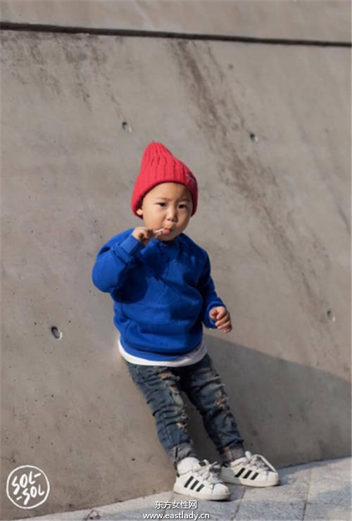 晒时尚不够 首尔时装周潮人晒娃成风