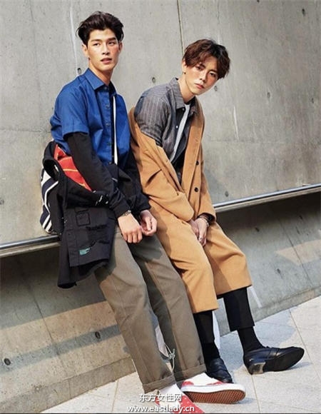 男模也流行瘦 韩超纤瘦病态系男模正流行