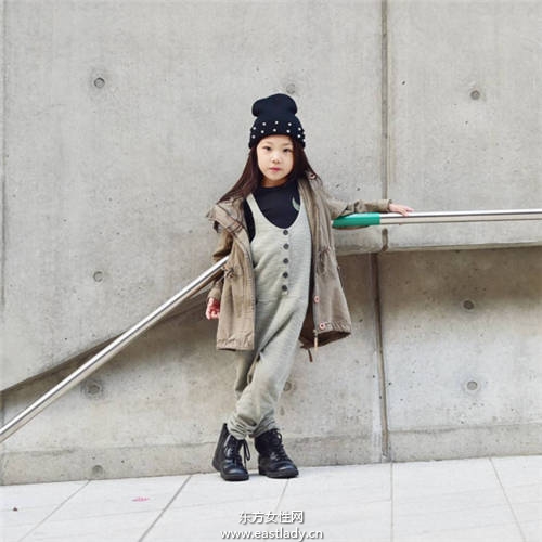 晒时尚不够 首尔时装周潮人晒娃成风