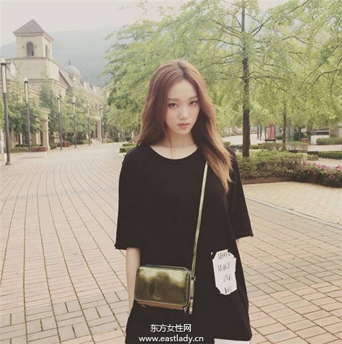 李圣经亲授私服穿搭 做时尚潮人