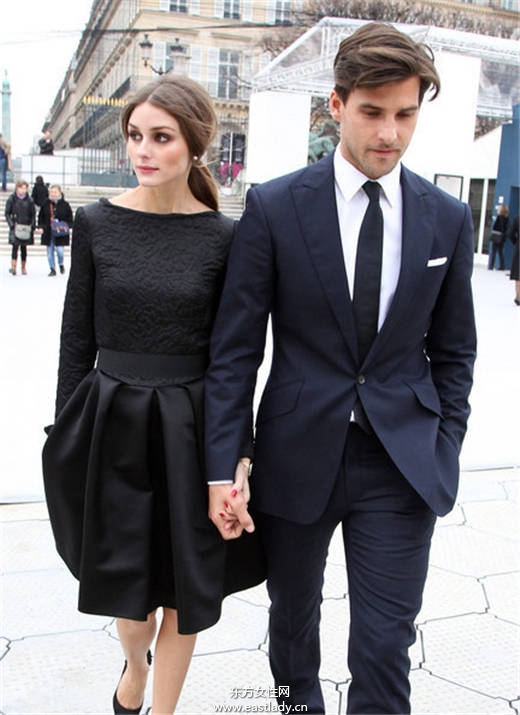 七夕情人节该怎么穿才好看 跟贝克汉姆夫妇这样穿