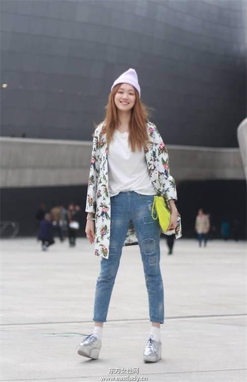 李圣经亲授私服穿搭 做时尚潮人