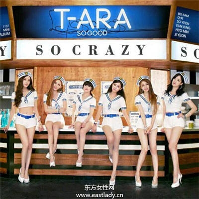 水手服强势回归 韩妞模特儿都这样穿