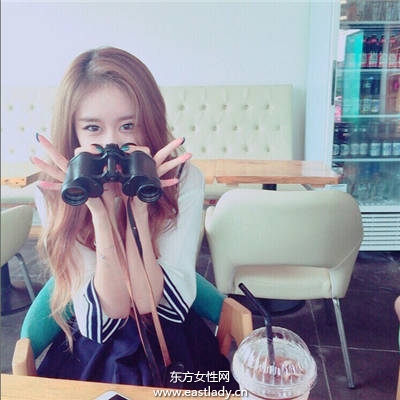 水手服强势回归 韩妞模特儿都这样穿