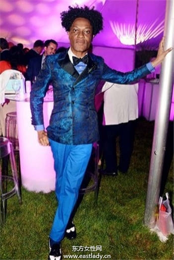 2015全球最会穿衣服的男人居然是他