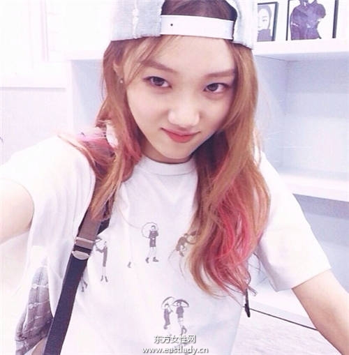 李圣经亲授私服穿搭 做时尚潮人