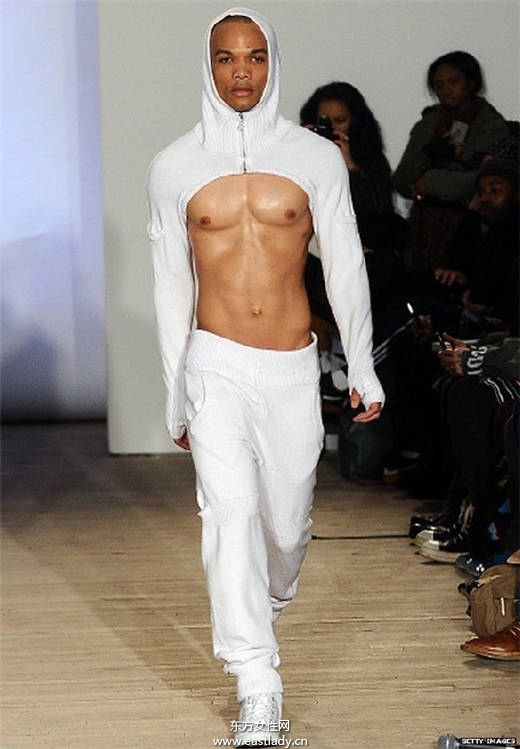 怪 怪 怪 2015年纽约时尚周的诡异T台造型