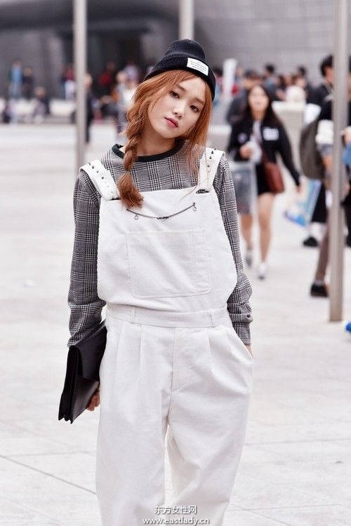 李圣经亲授私服穿搭 做时尚潮人