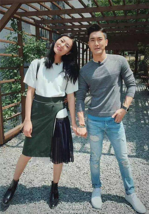 穿衣搭配超简单 学刘雯穿衣诱欧巴