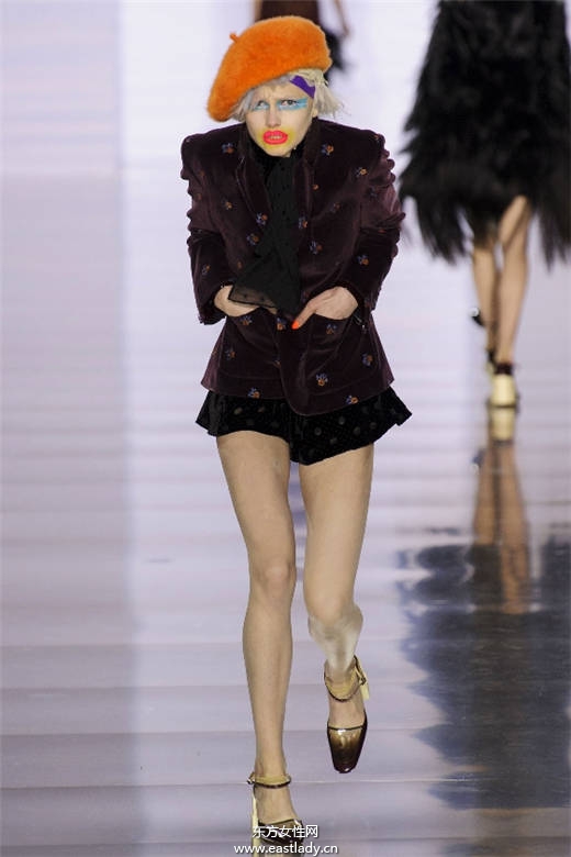 怪 怪 怪 2015年纽约时尚周的诡异T台造型