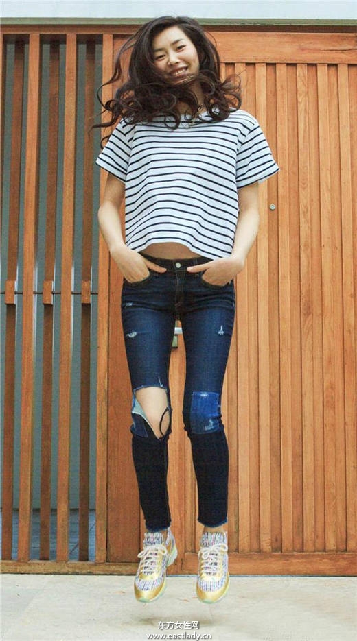 穿衣搭配超简单 学刘雯穿衣诱欧巴