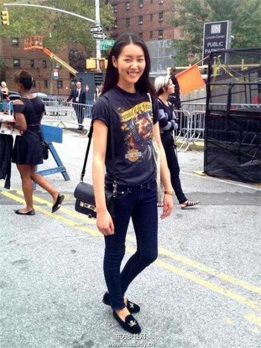 穿衣搭配超简单 学刘雯穿衣诱欧巴