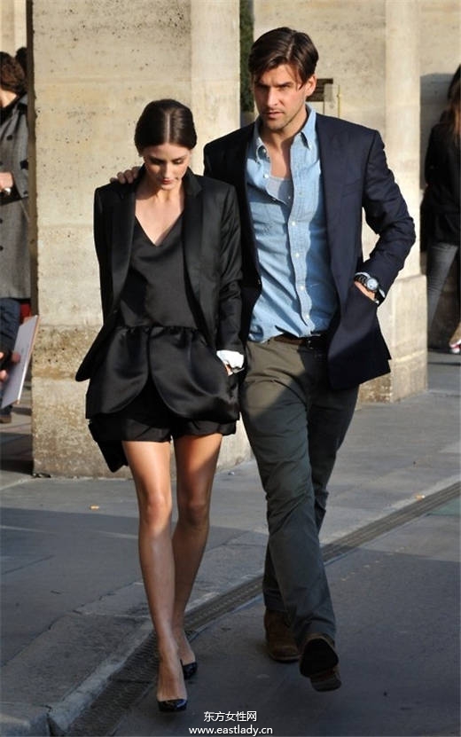 七夕情人节该怎么穿才好看 跟贝克汉姆夫妇这样穿