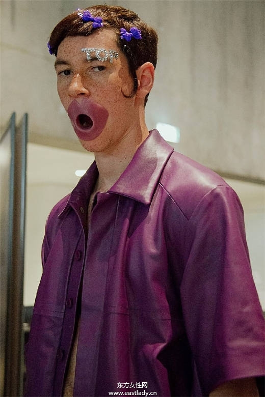 怪 怪 怪 2015年纽约时尚周的诡异T台造型