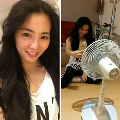 我也可当女神 偷学台韩女星8大心机自拍技