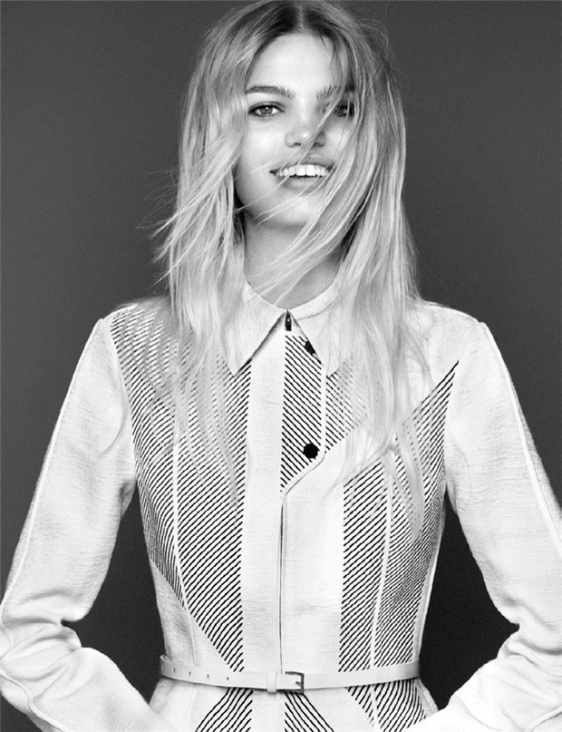 Daphne Groeneveld《Vogue》2015年1月荷兰版