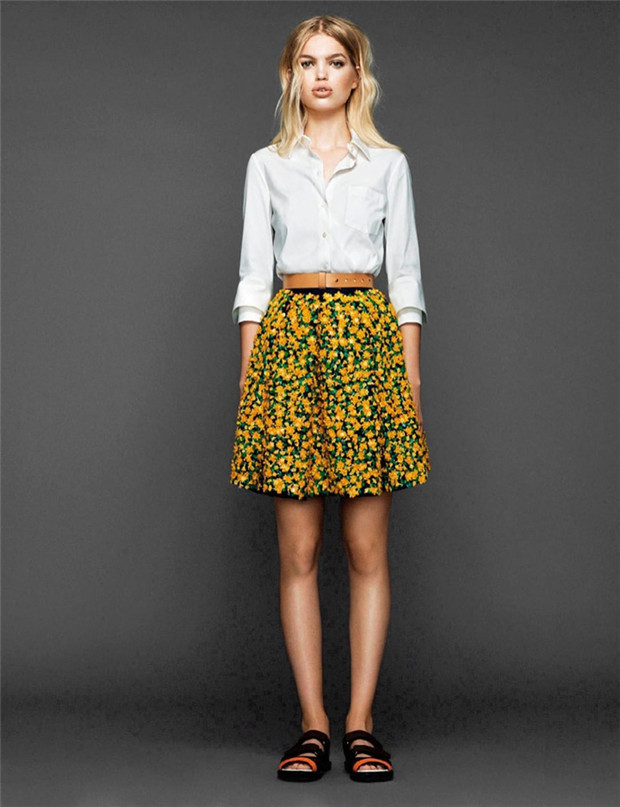 Daphne Groeneveld《Vogue》2015年1月荷兰版