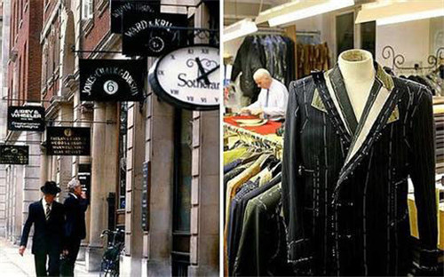 世界西装等级排名