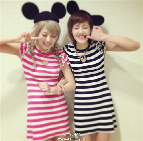 水原希子教你学穿衣 可爱不失性感的镂空心机穿搭