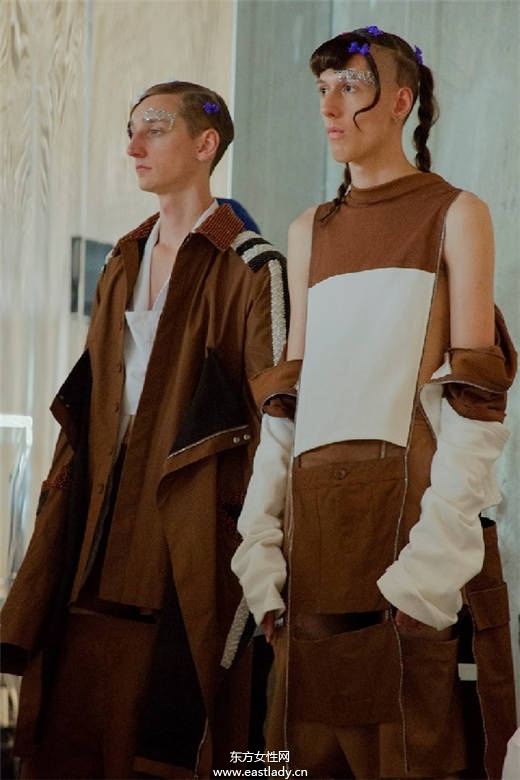 怪 怪 怪 2015年纽约时尚周的诡异T台造型