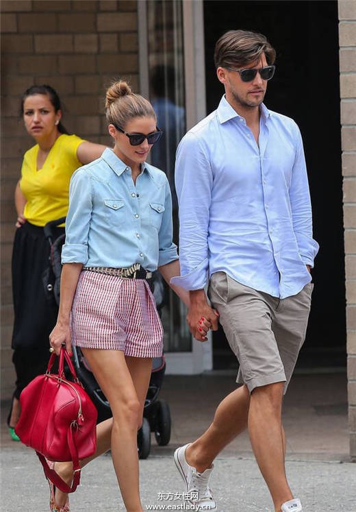 七夕情人节该怎么穿才好看 跟贝克汉姆夫妇这样穿