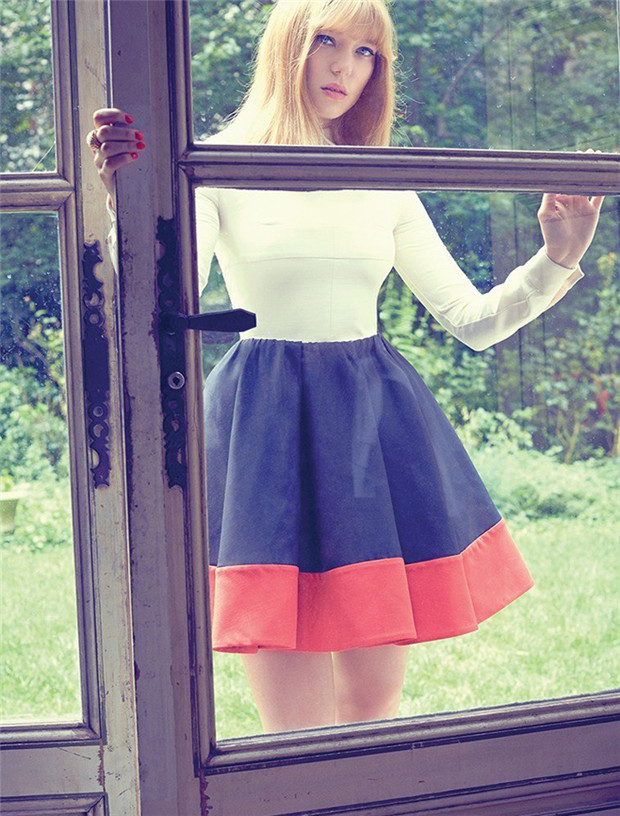 Lea Seydoux《Harper’s Bazaar》2014年11月巴西版